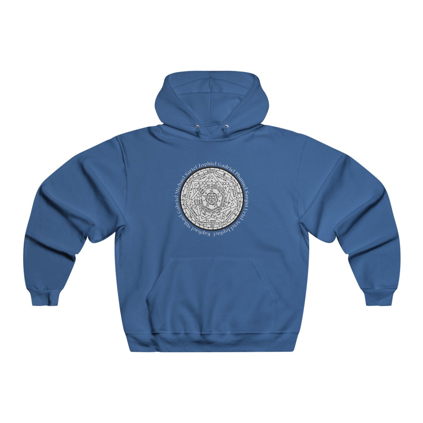 Vintage Occult Hoodie - Enochian Magic - The Golden Dawn