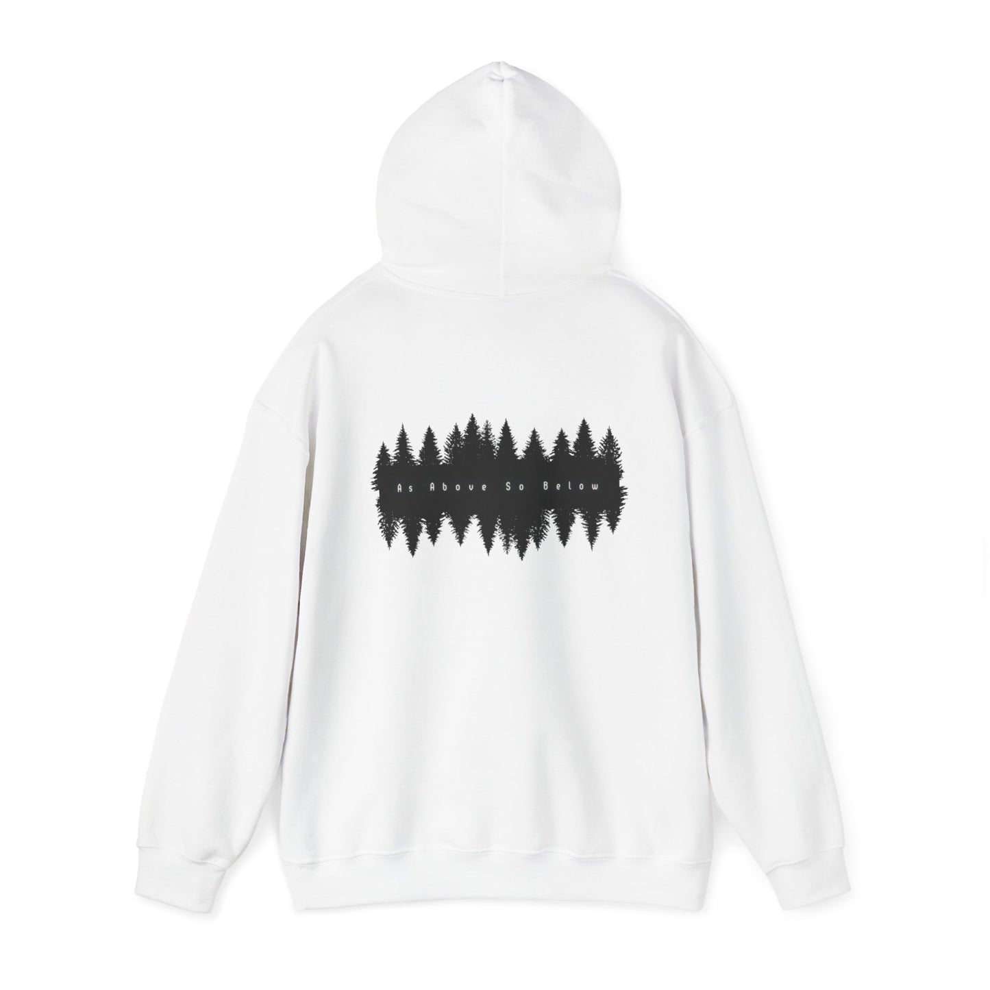 Unisex As Above So Below Hoodie