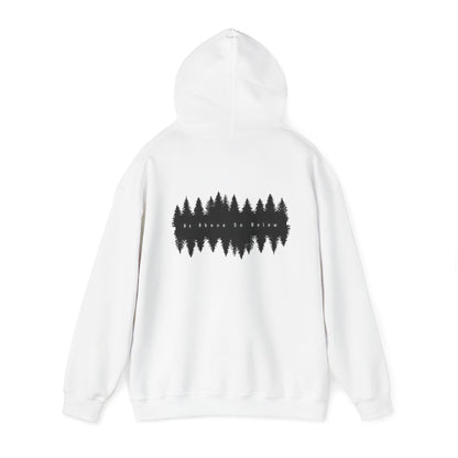 Unisex As Above So Below Hoodie